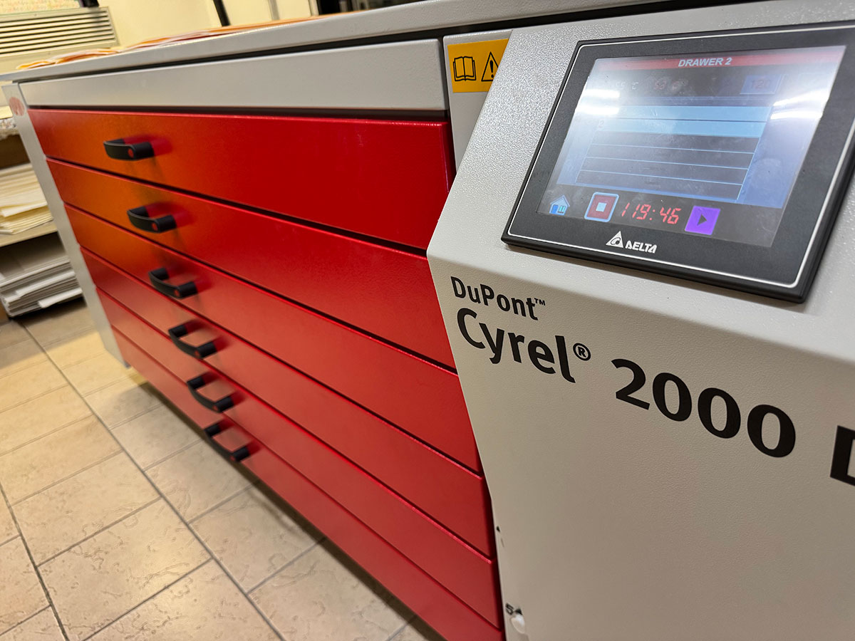 Forni di asciugatura